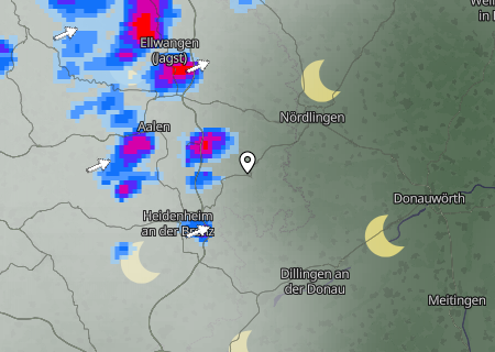 Regenradar Regenradar