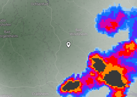 Regenradar