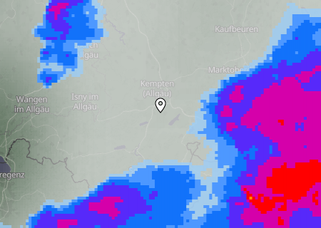 Regenradar