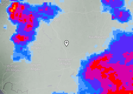 Regenradar