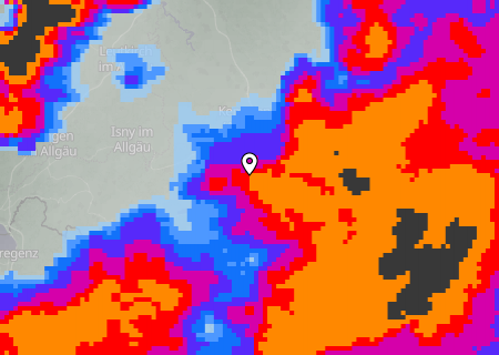 Regenradar
