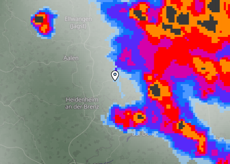 Regenradar
