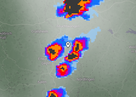 Regenradar