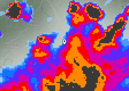 Regenradar