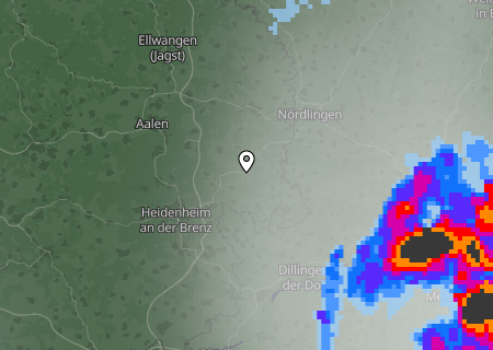 Regenradar
