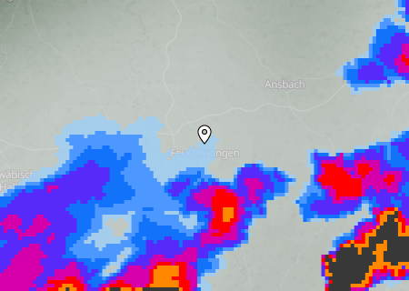 Regenradar