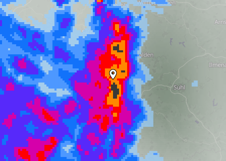 Regenradar