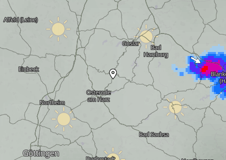 Regenradar Regenradar