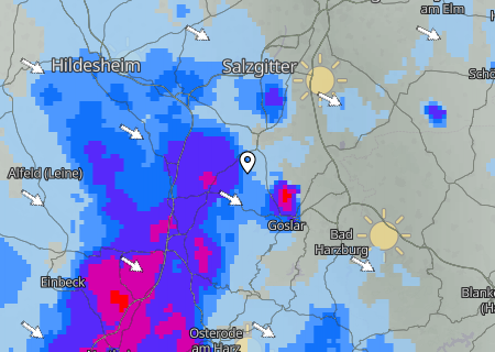 Regenradar Regenradar