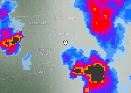 Regenradar