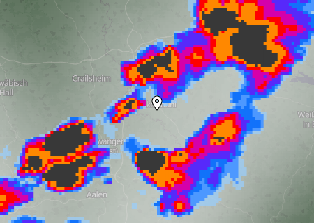 Regenradar
