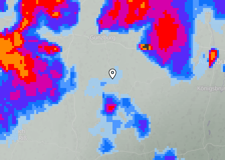 Regenradar