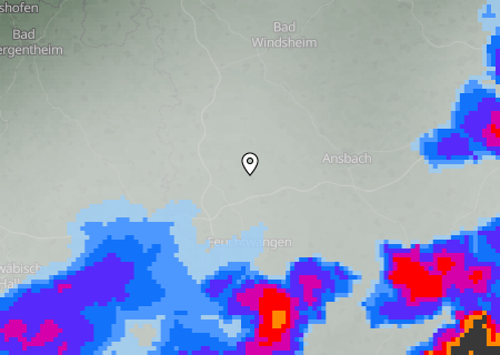 Regenradar