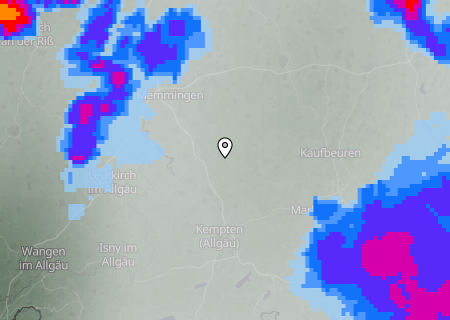 Regenradar