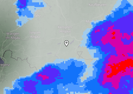Regenradar
