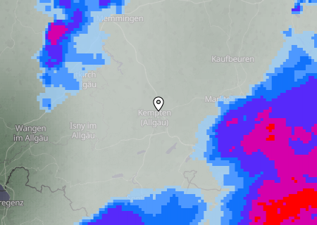 Regenradar