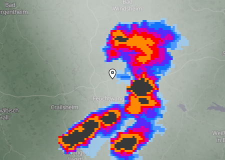 Regenradar