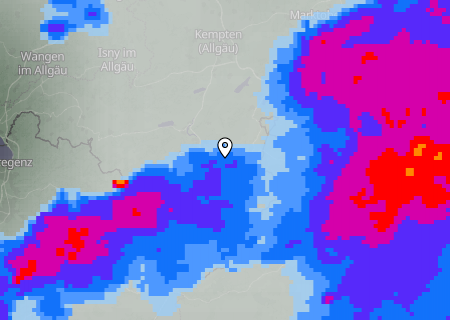 Regenradar