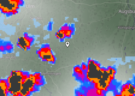 Regenradar