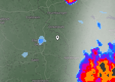 Regenradar