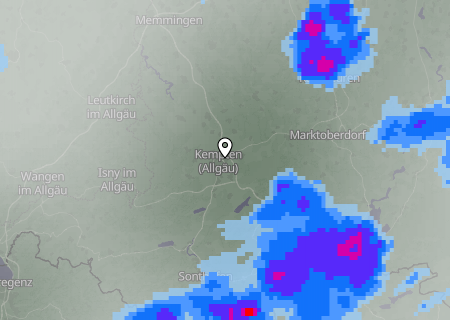 Regenradar