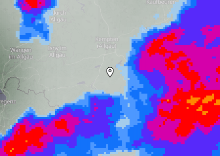 Regenradar