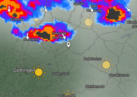 Regenradar Regenradar