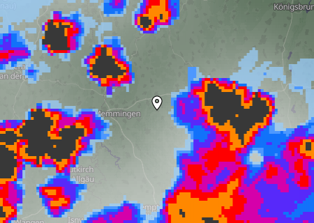 Regenradar
