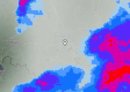 Regenradar