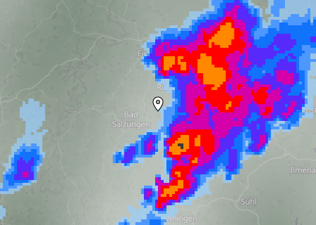 Regenradar