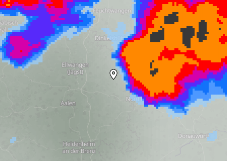 Regenradar