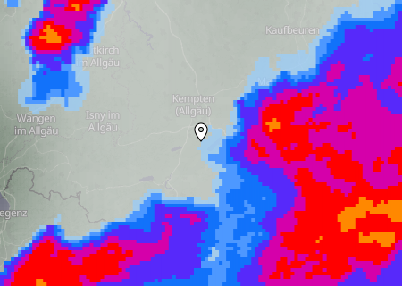 Regenradar