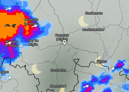 Regenradar Regenradar