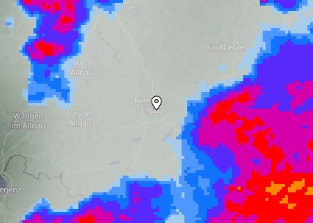 Regenradar