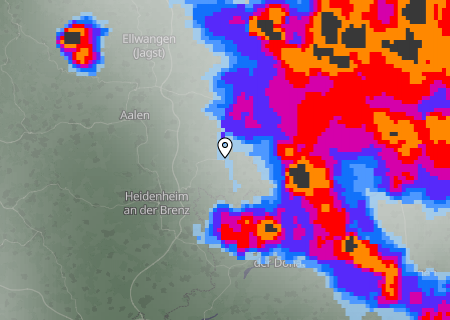 Regenradar