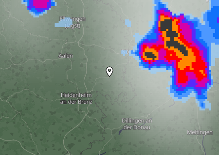 Regenradar