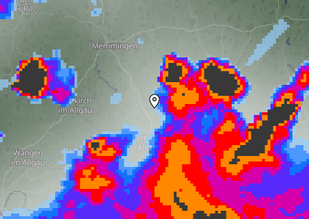 Regenradar