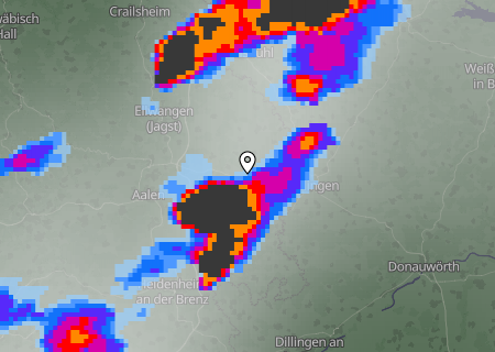Regenradar