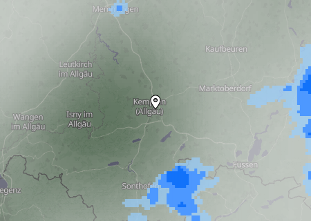 Regenradar