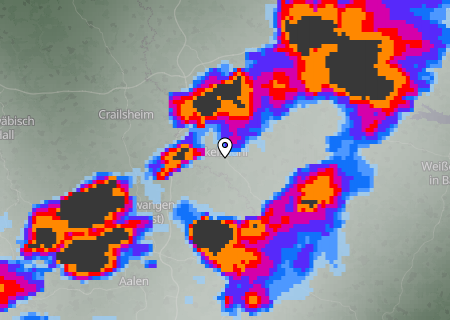 Regenradar