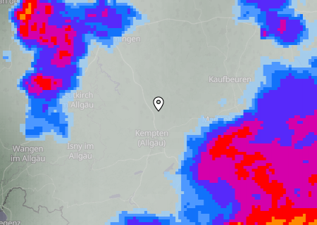 Regenradar
