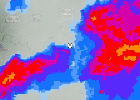 Regenradar