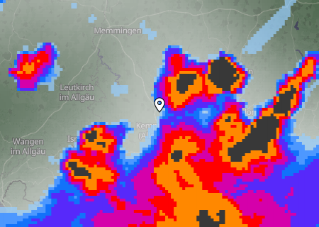 Regenradar