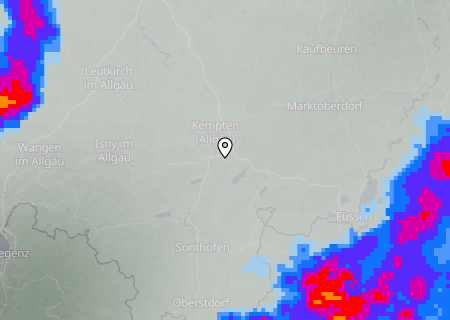 Regenradar