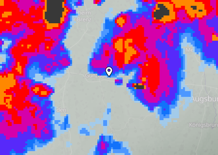 Regenradar