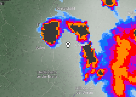 Regenradar