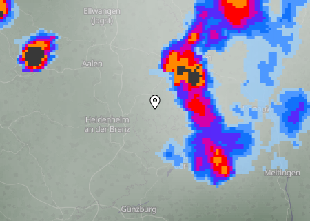 Regenradar