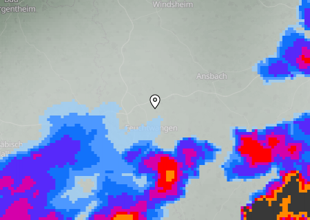Regenradar