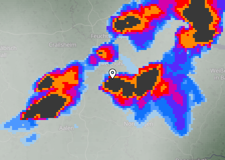 Regenradar