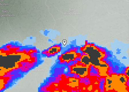 Regenradar